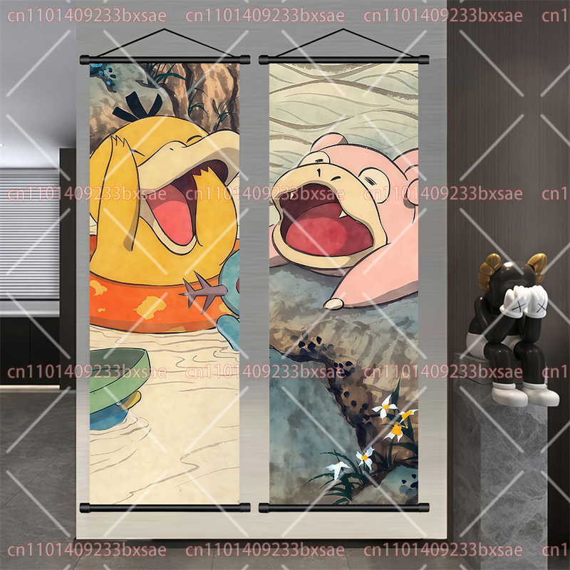 Pokémon Retro Obraz na Zwoju E – Retro Gaming Us recenzja i cena