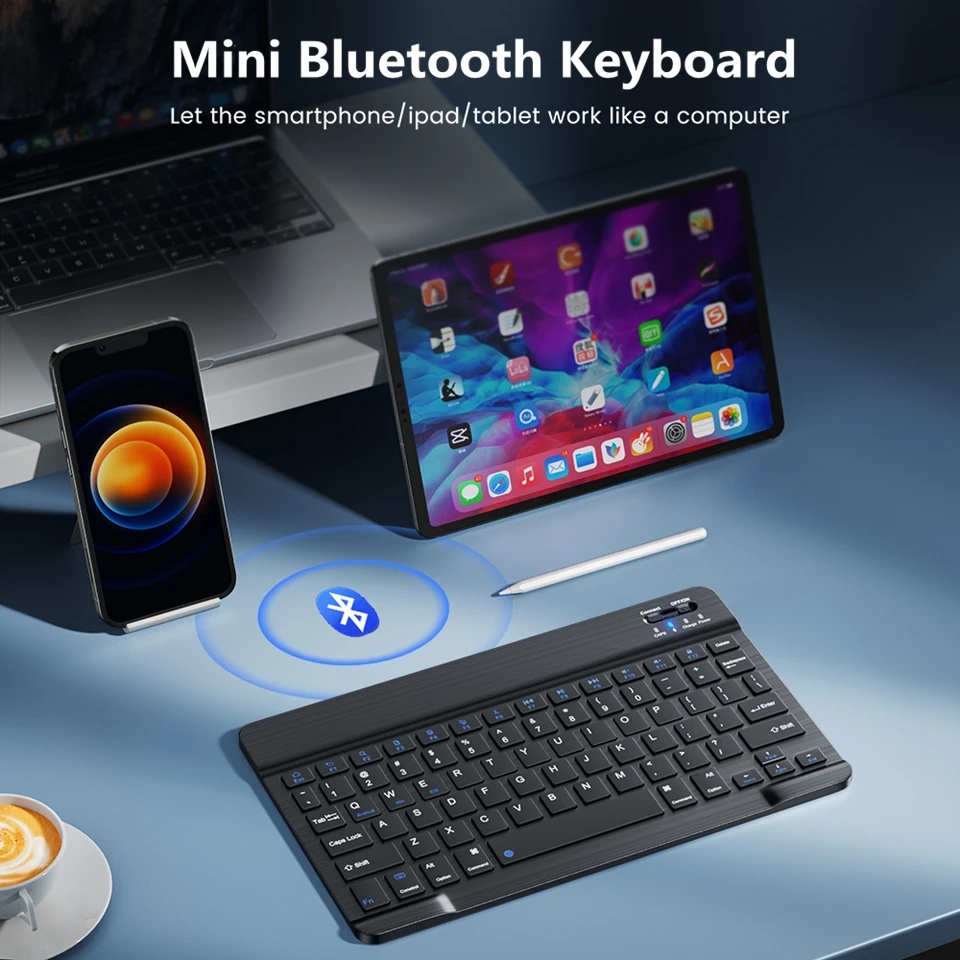 Klawiatura Bluetooth Bezprzewo – Retro Gaming Ipad recenzja i cena