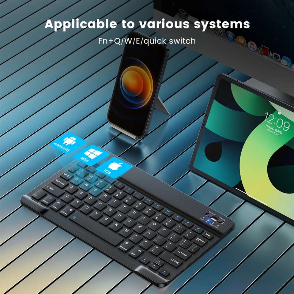 Klawiatura Bluetooth Bezprzewo – Retro Gaming Ipad recenzja i cena