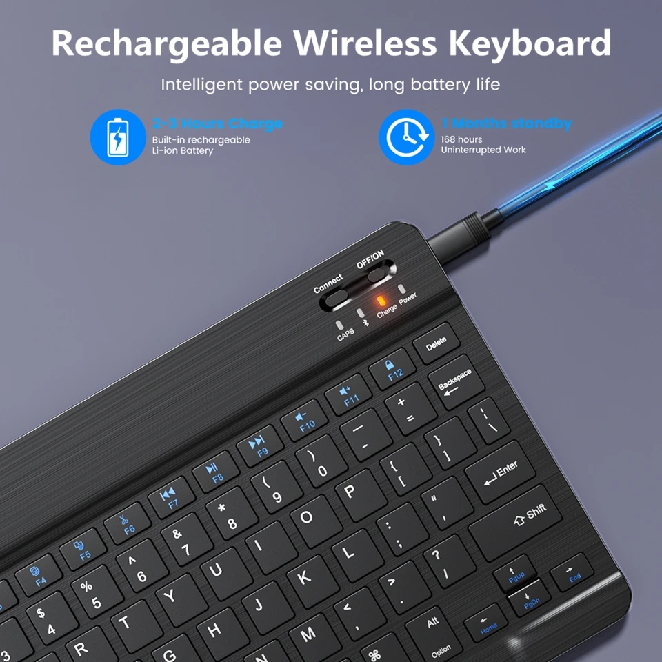 Klawiatura Bluetooth Bezprzewo – Retro Gaming Ipad recenzja i cena