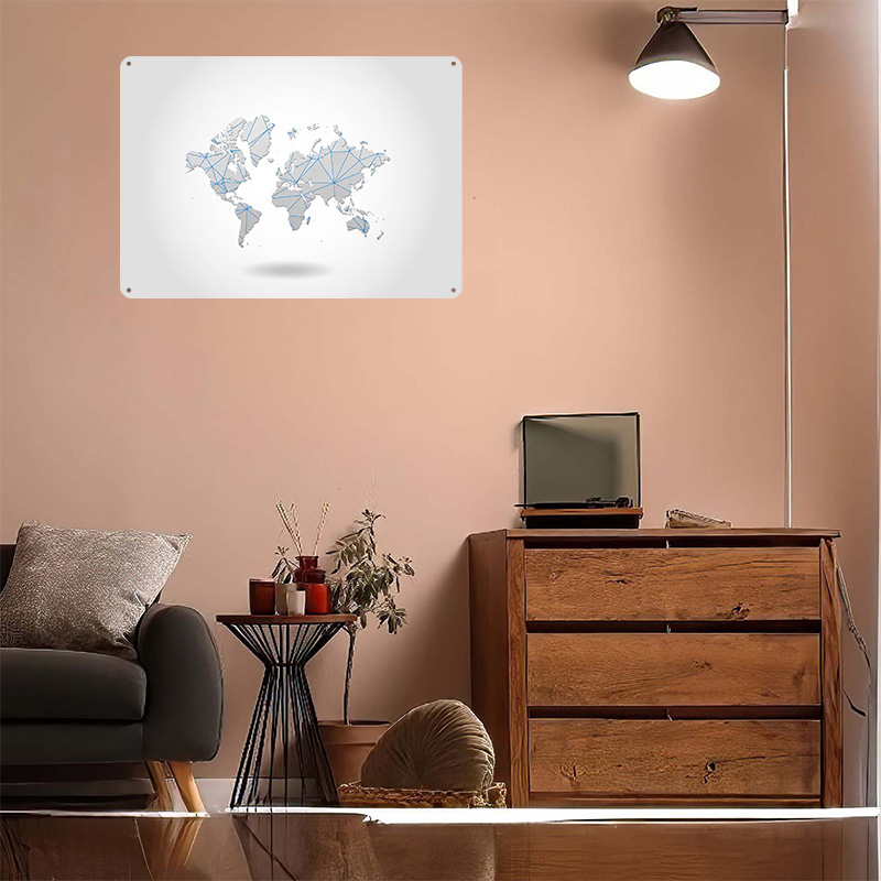 Mapa Świata Plakat z Blachy, P – World Of Retro Gaming recenzja i cena