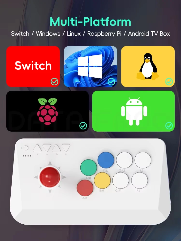DATA FROG Y5A Arcade Stick do  – Arcade Stick Joystick recenzja i cena