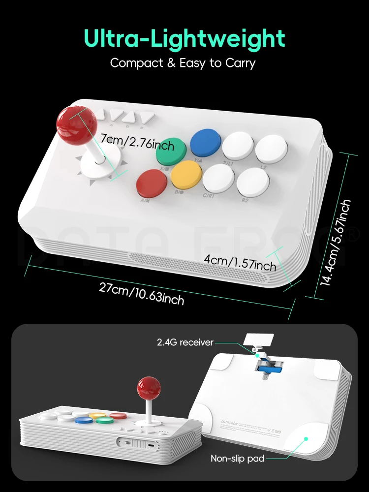 DATA FROG Y5A Arcade Stick do  – Arcade Stick Joystick recenzja i cena