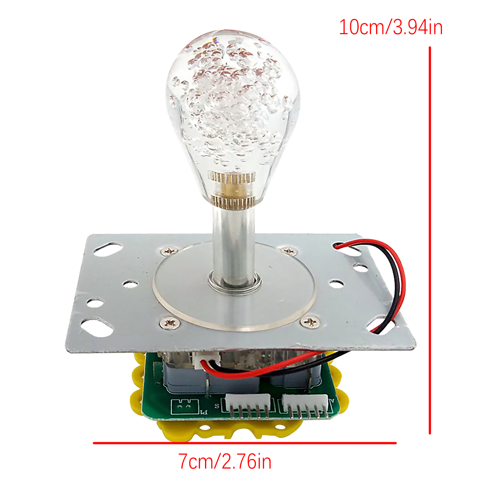 Kolorowe oświetlenie LED do jo – Arcade Stick Joystick recenzja i cena