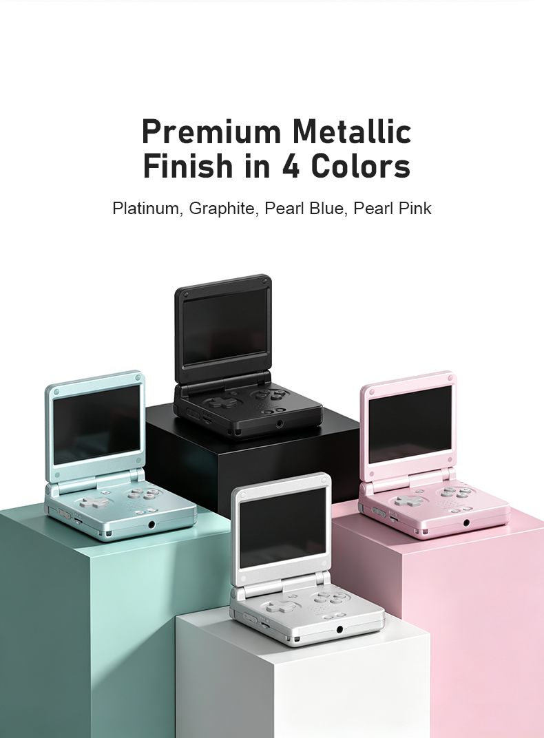 Anbernic RGSP Flip Retro Przen – Retro Gaming Qss recenzja i cena