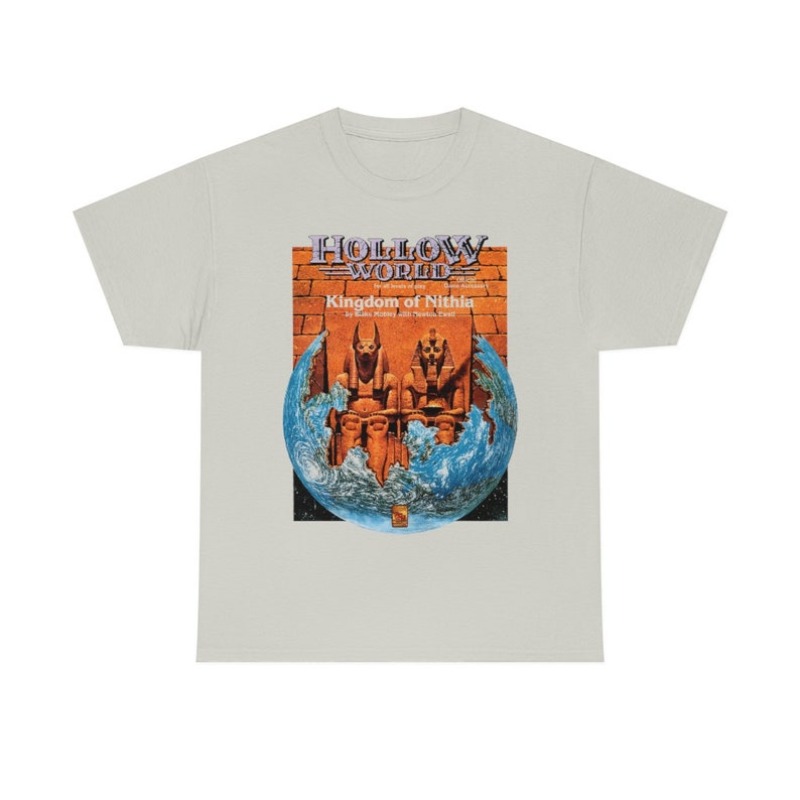 00012839 # Koszulka A-90s DnD  – World Of Retro Gaming recenzja i cena