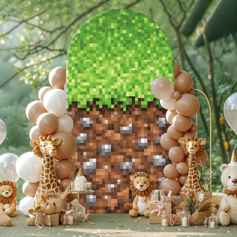 Tło w stylu retro pixel, tkani – Retro Gaming Decor recenzja i cena