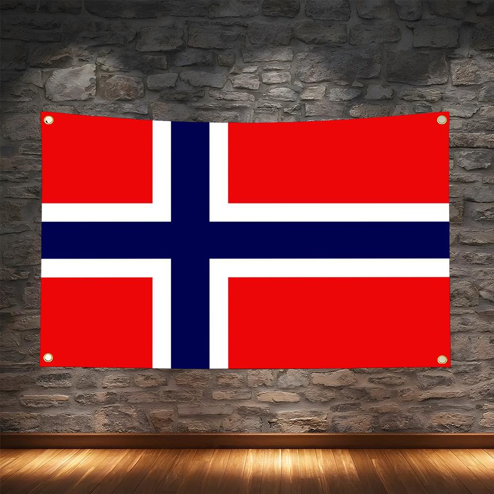 1 szt. Słynne norweskie flagi, – Retro Gaming Banner recenzja i cena