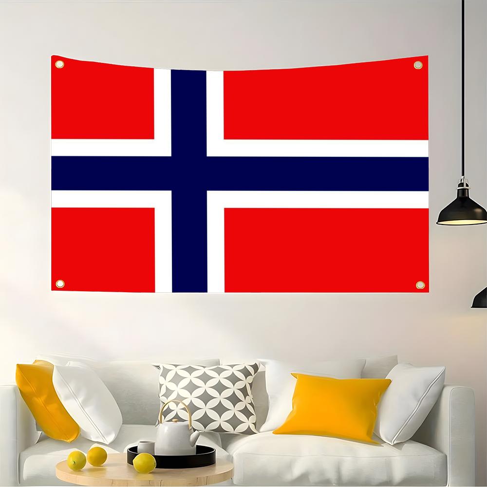 1 szt. Słynne norweskie flagi, – Retro Gaming Banner recenzja i cena