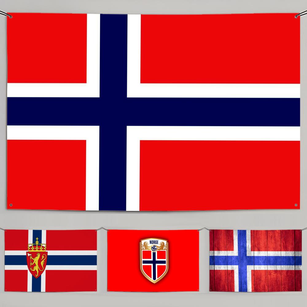 1 szt. Słynne norweskie flagi, – Retro Gaming Banner recenzja i cena