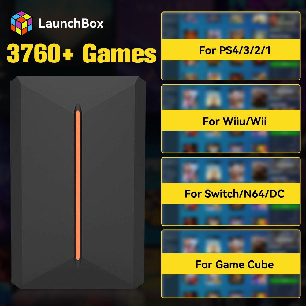 Launchbox OS Retro Gaming HDD  – Retro Gaming Emulator Pc recenzja i cena