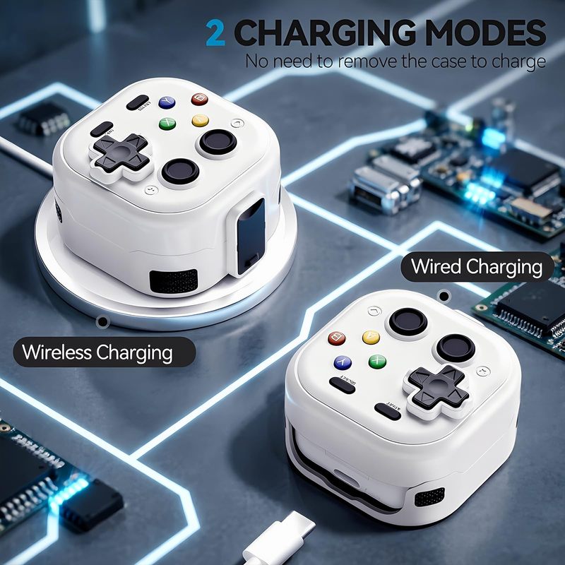 Etui na Galaxy Buds Pro 4 (202 – Retro Gaming Design recenzja i cena