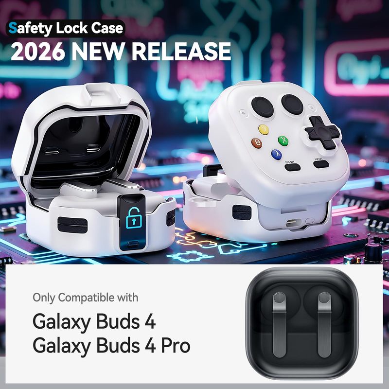 Etui na Galaxy Buds Pro 4 (202 – Retro Gaming Design recenzja i cena