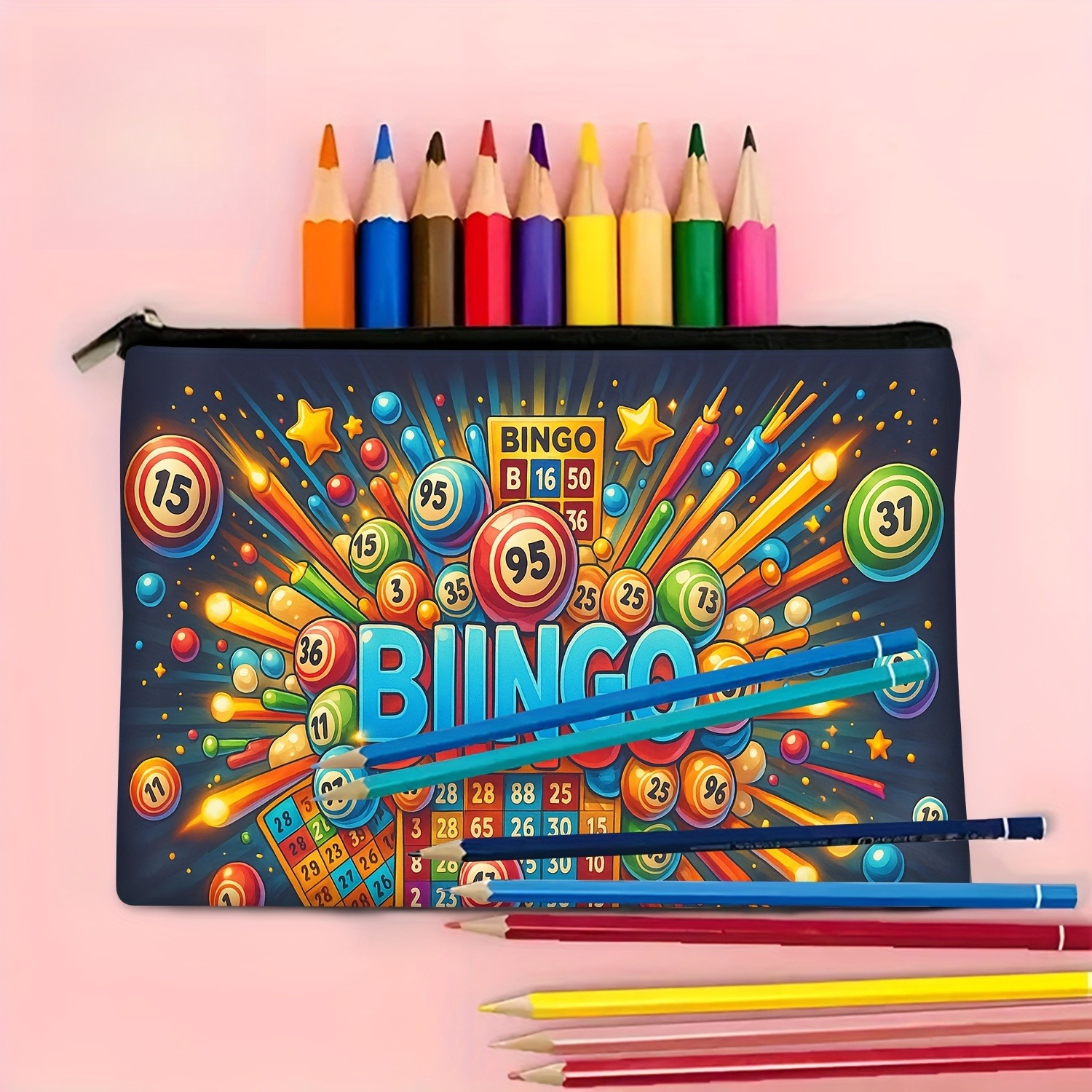 1 szt. Torba do gry w bingo w  – Retro Gaming Design recenzja i cena