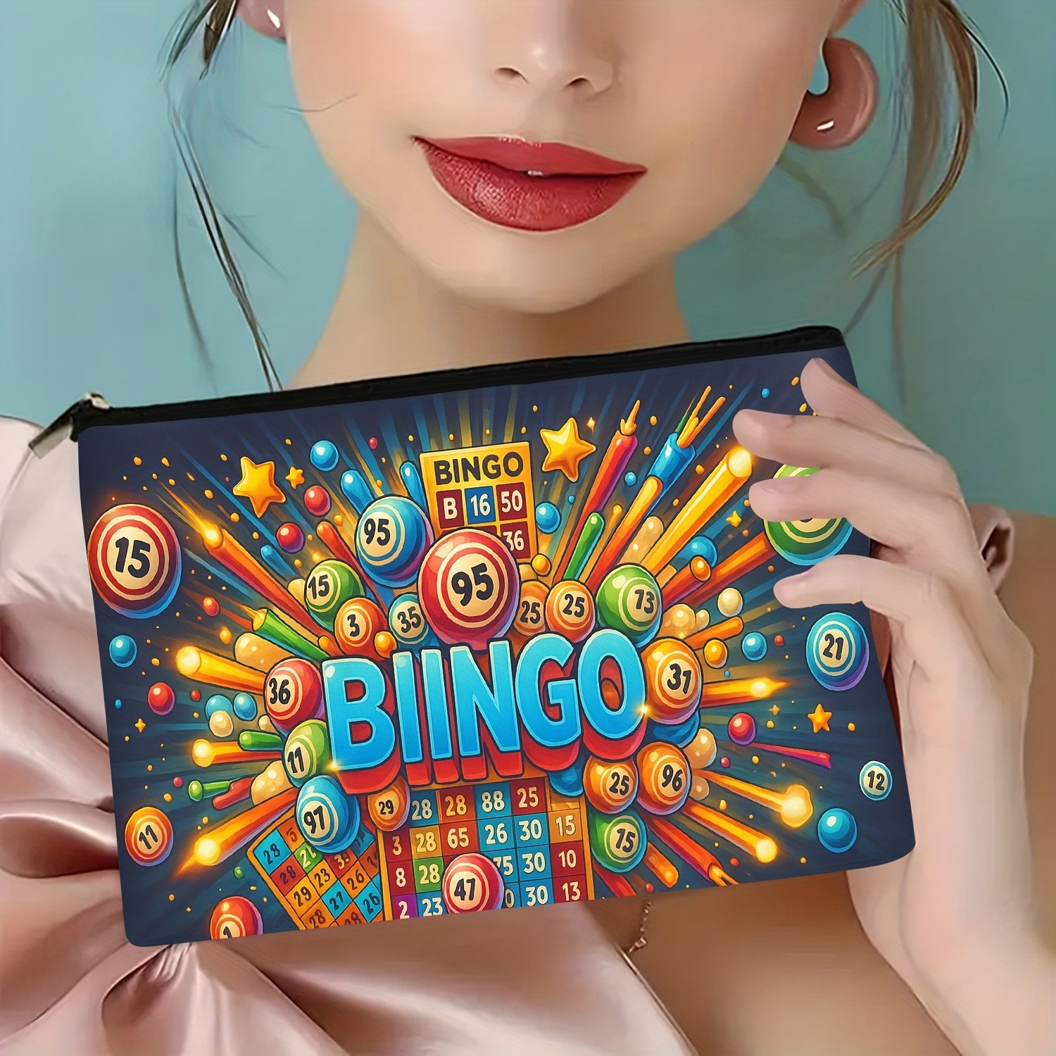 1 szt. Torba do gry w bingo w  – Retro Gaming Design recenzja i cena