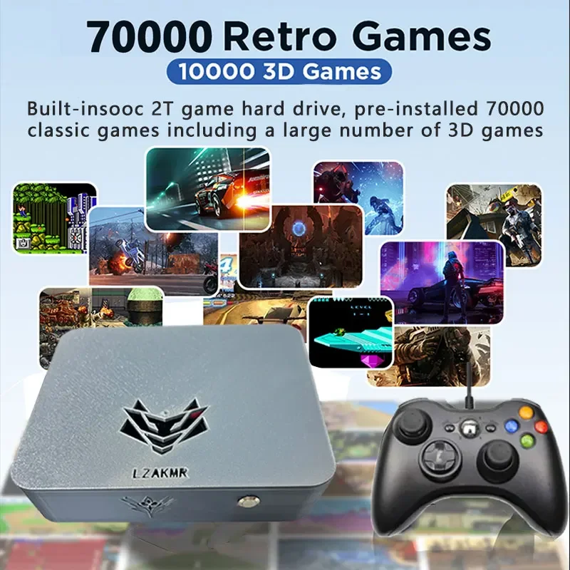 Konsola do gier Dual System AK – Retro Gaming Qss recenzja i cena
