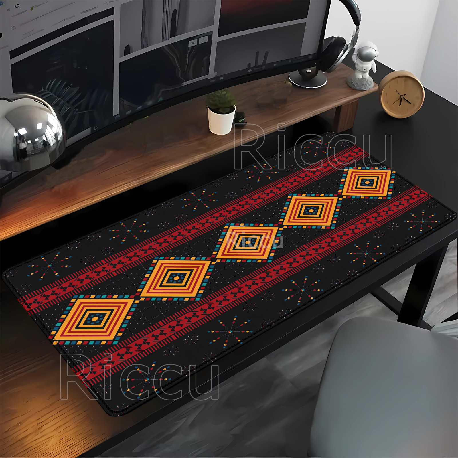Podkładka pod mysz z perskim,  – Retro Gaming Desk recenzja i cena