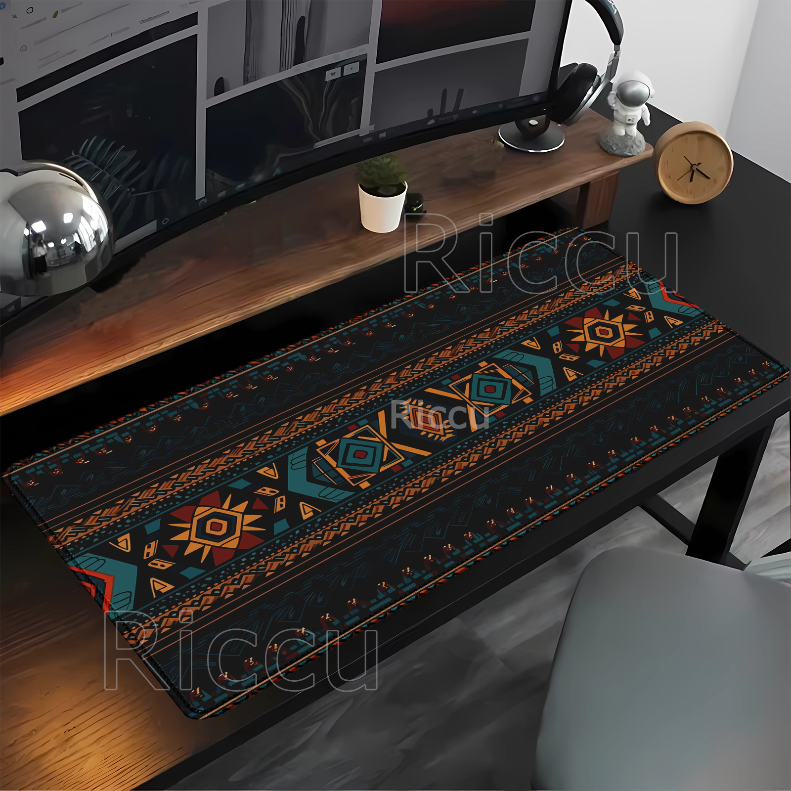 Podkładka pod mysz z perskim,  – Retro Gaming Desk recenzja i cena