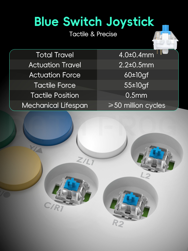 DATA FROG Y5A / Y3A MAX Arcade – Arcade Stick Joystick recenzja i cena