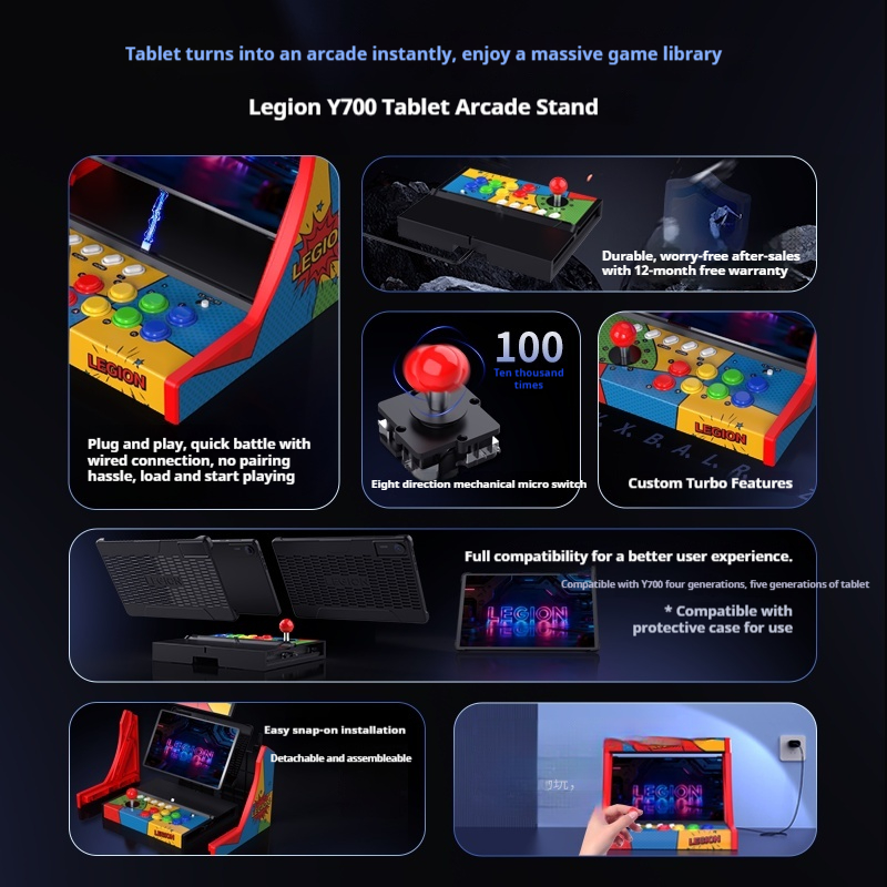 Stacja Dokująca Joysticka Arca – Retro Gaming Emulator Pc recenzja i cena