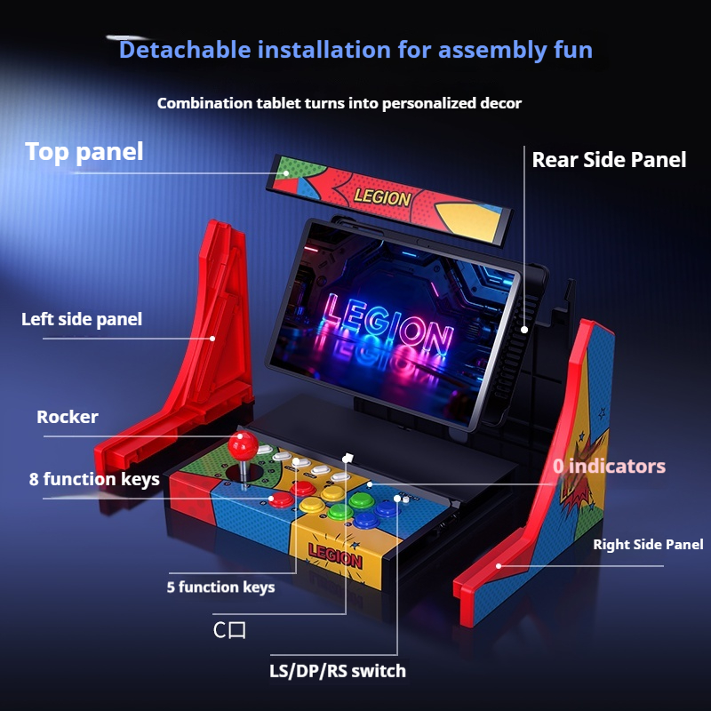 Stacja Dokująca Joysticka Arca – Retro Gaming Emulator Pc recenzja i cena