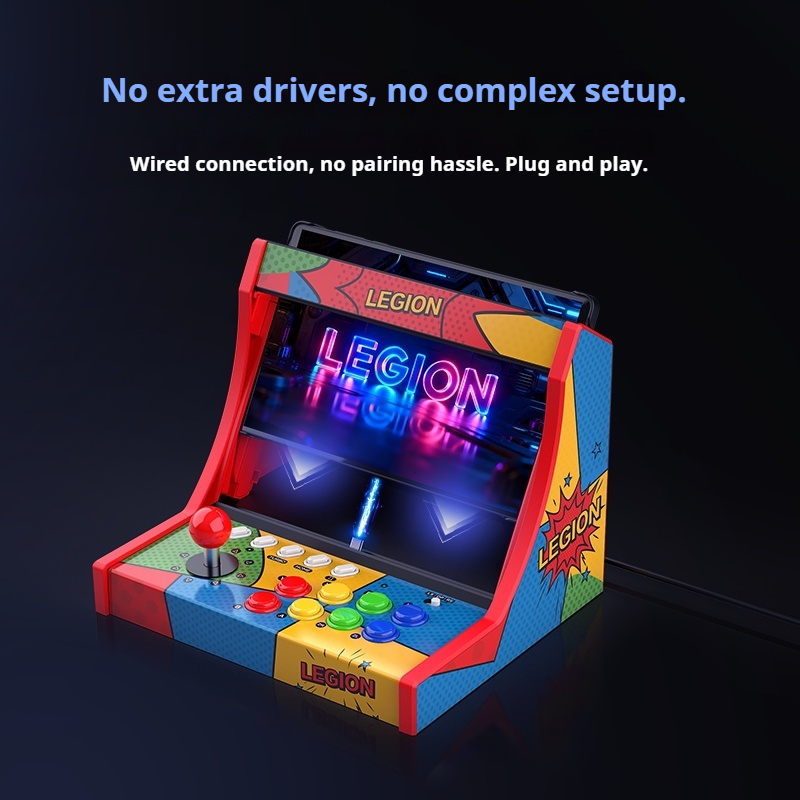 Stacja Dokująca Joysticka Arca – Retro Gaming Emulator Pc recenzja i cena