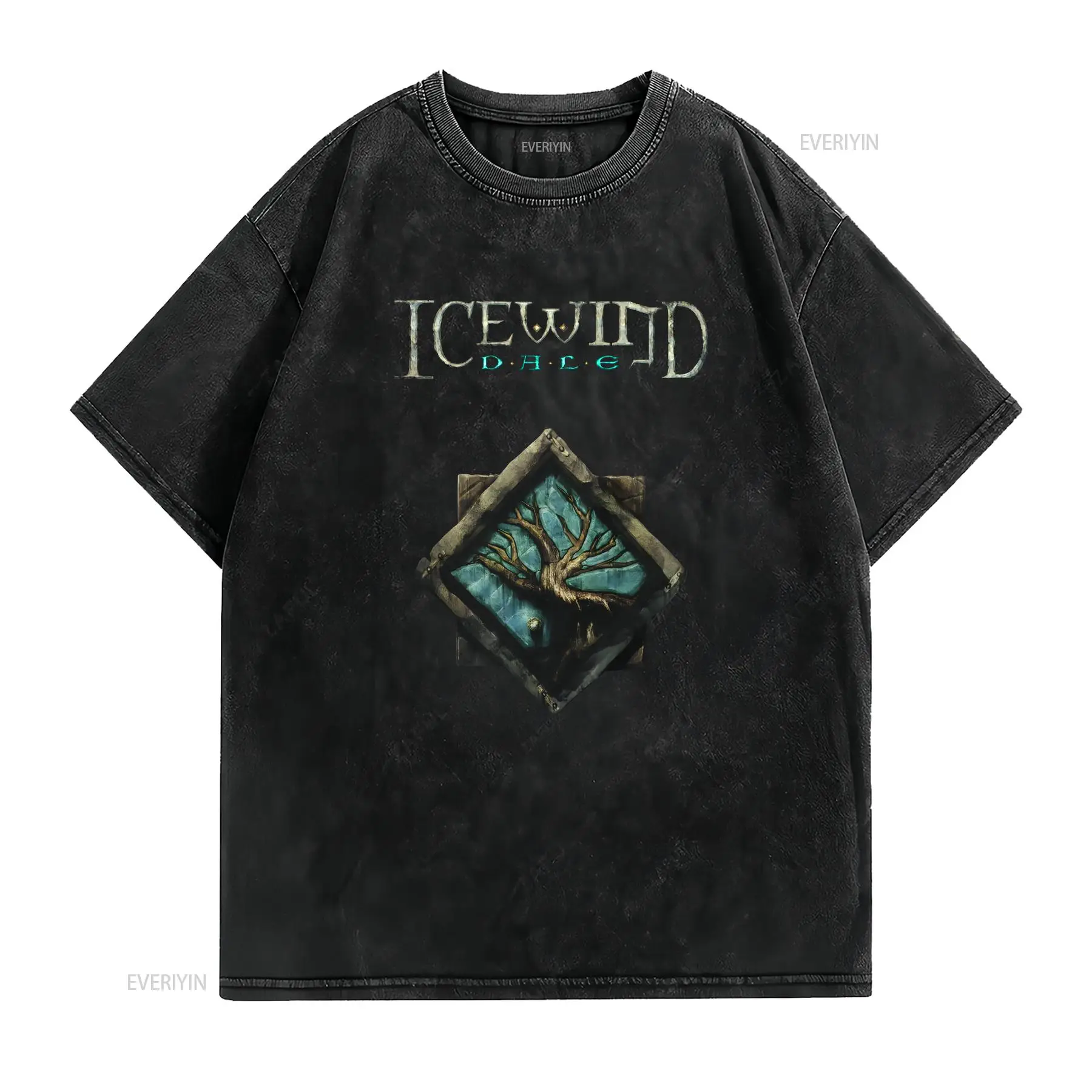 Koszulka Icewind Dale Logo Kla – Retro Gaming Design recenzja i cena