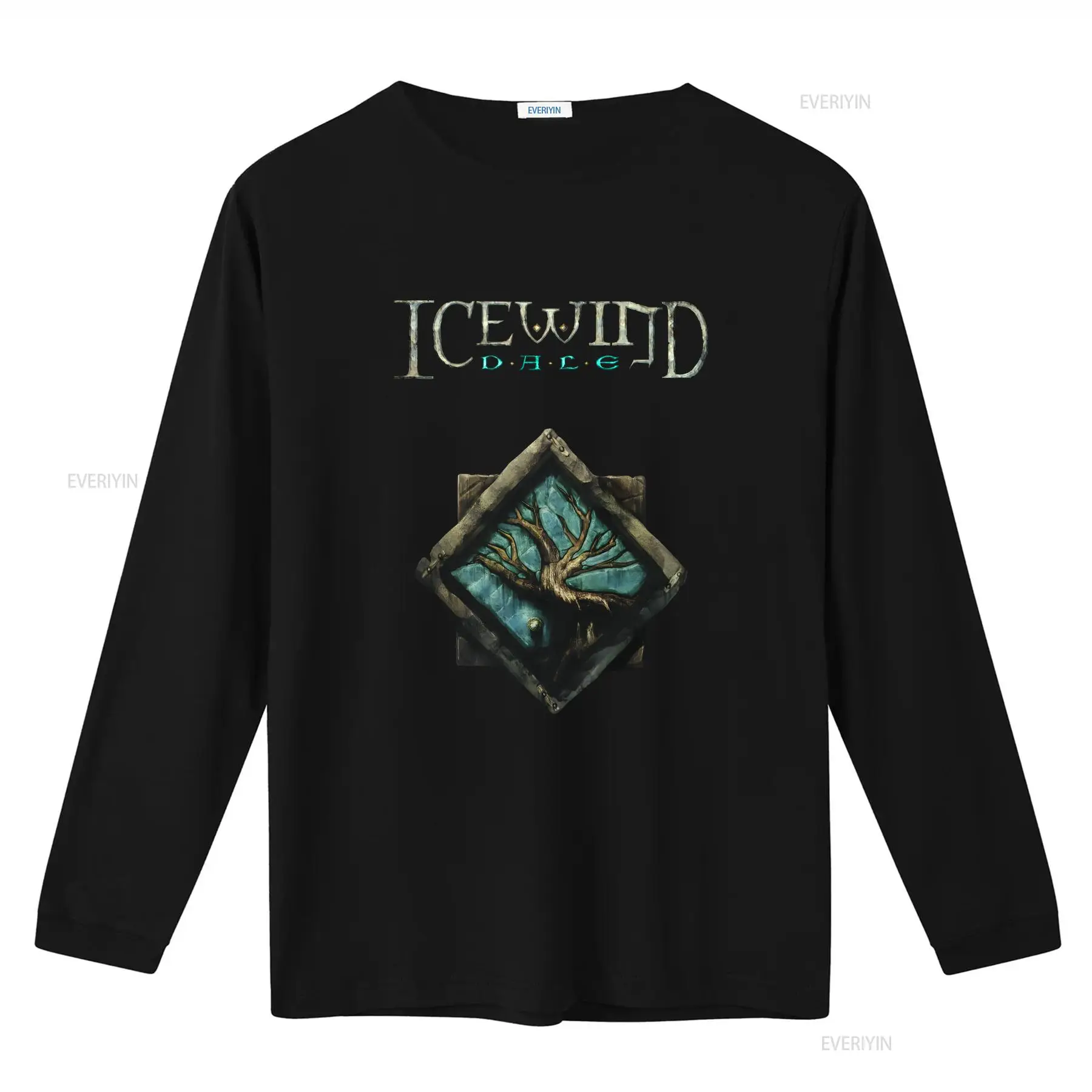 Koszulka Icewind Dale Logo Kla – Retro Gaming Design recenzja i cena