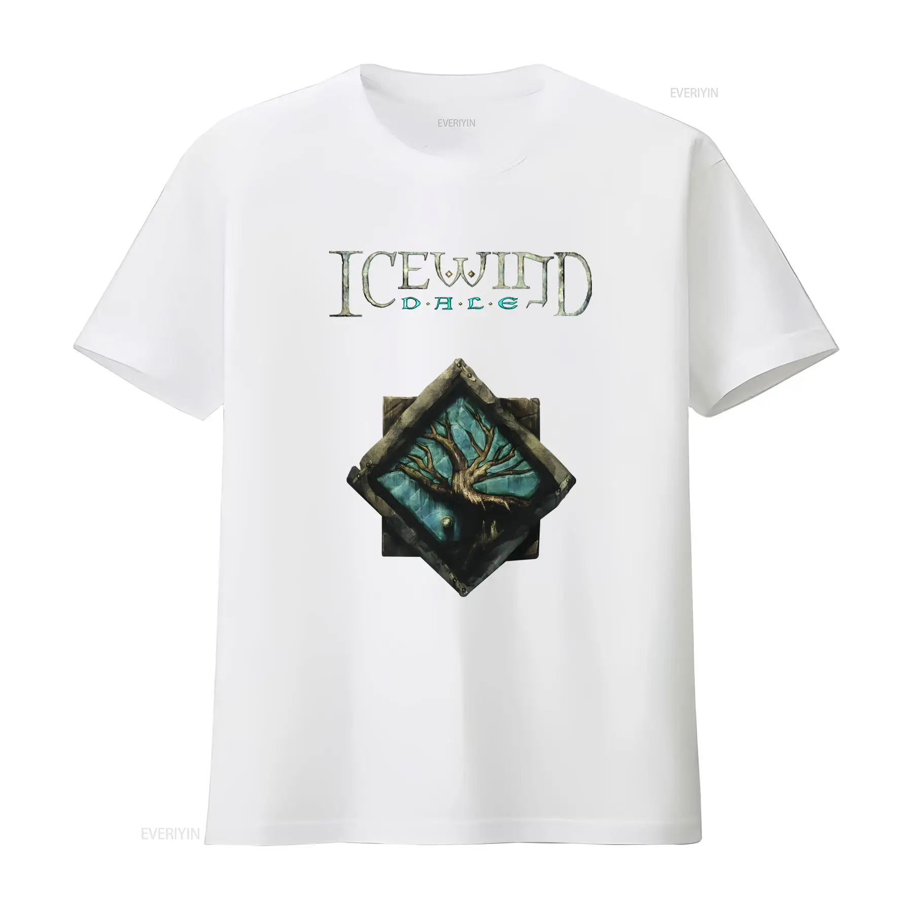 Koszulka Icewind Dale Logo Kla – Retro Gaming Design recenzja i cena