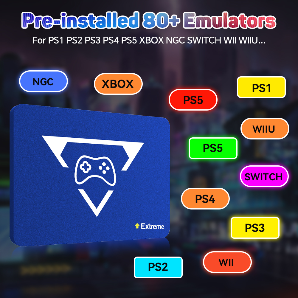 Dysk twardy do emulacji gier o – Retro Gaming Emulator Pc recenzja i cena