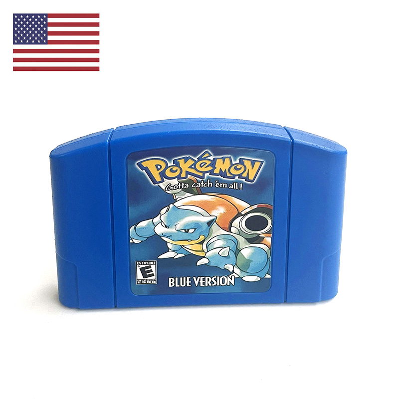 Wersja USA NTSC Angielska Poke – Retro Gaming Fun recenzja i cena