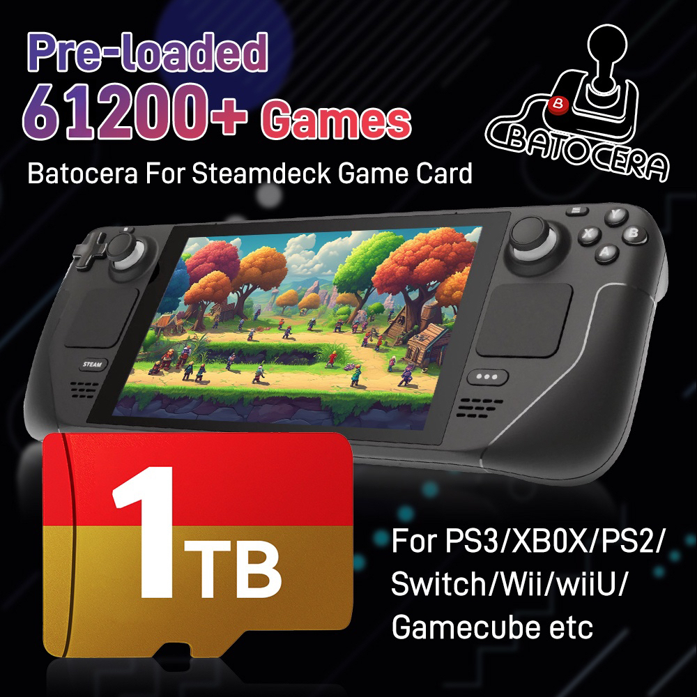 Karta Micro SD do Steam Deck,  – Retro Gaming Emulator Pc recenzja i cena