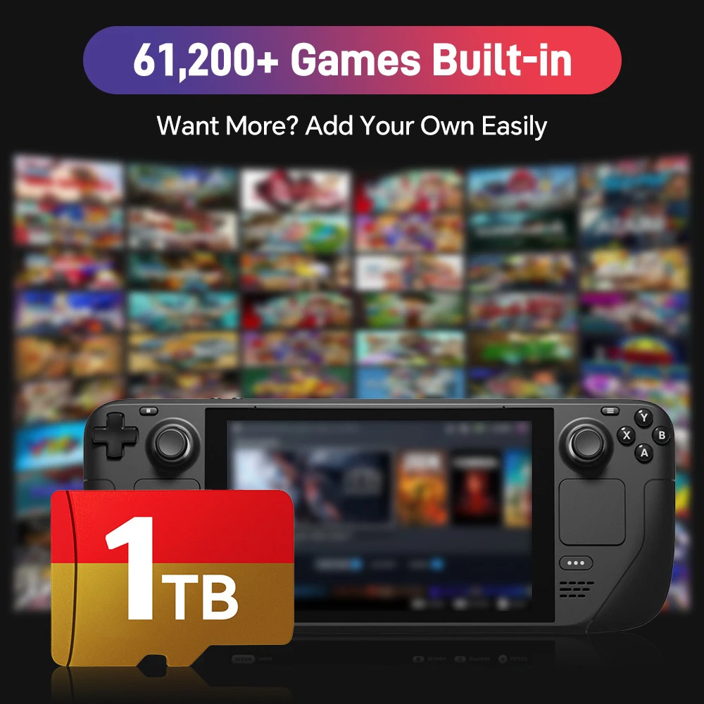 Karta Micro SD do Steam Deck,  – Retro Gaming Emulator Pc recenzja i cena