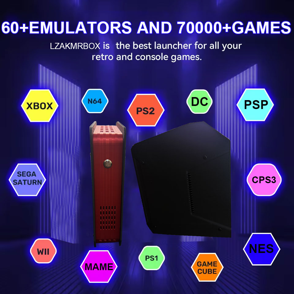 Konsola do gier retro X4 z pod – Retro Gaming Qss recenzja i cena