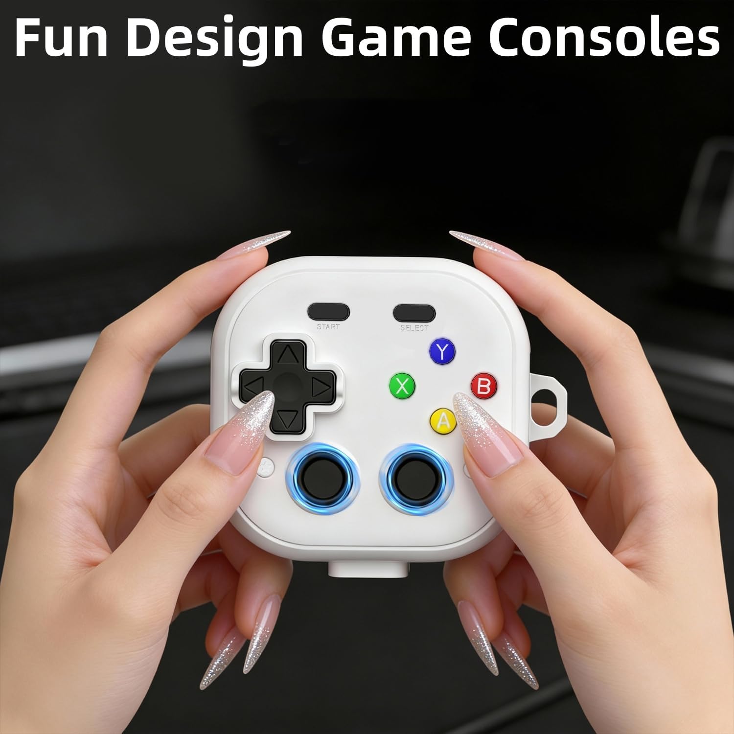 Etui ochronne na słuchawki Sam – Retro Gaming Design recenzja i cena