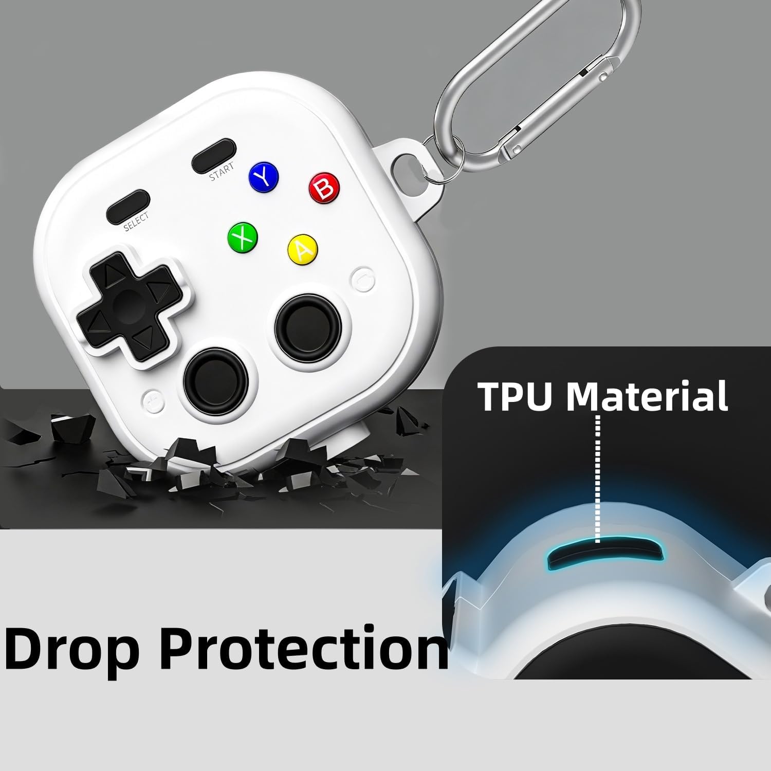 Etui ochronne na słuchawki Sam – Retro Gaming Design recenzja i cena