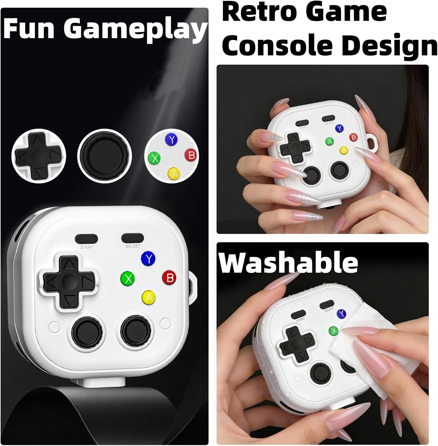 Etui ochronne na słuchawki Sam – Retro Gaming Design recenzja i cena