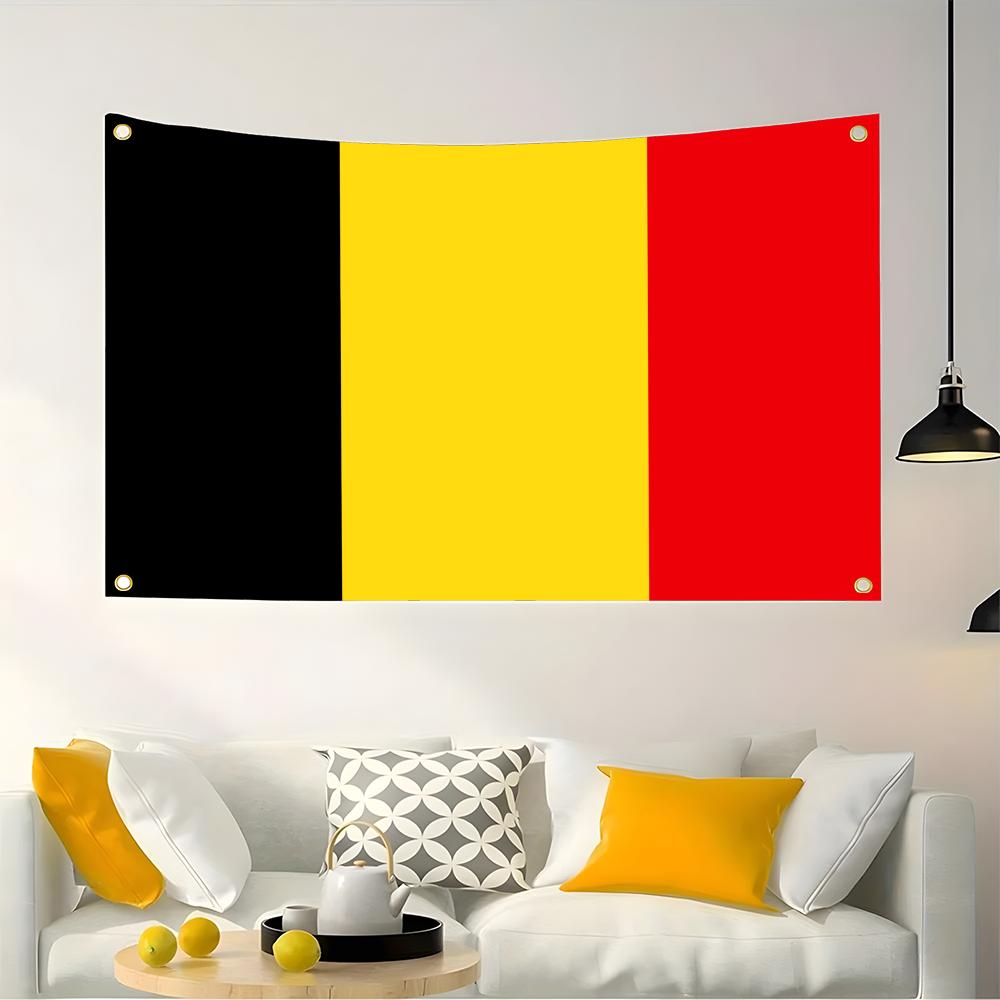 1 szt. Słynna Belgijska Flaga  – Retro Gaming Banner recenzja i cena