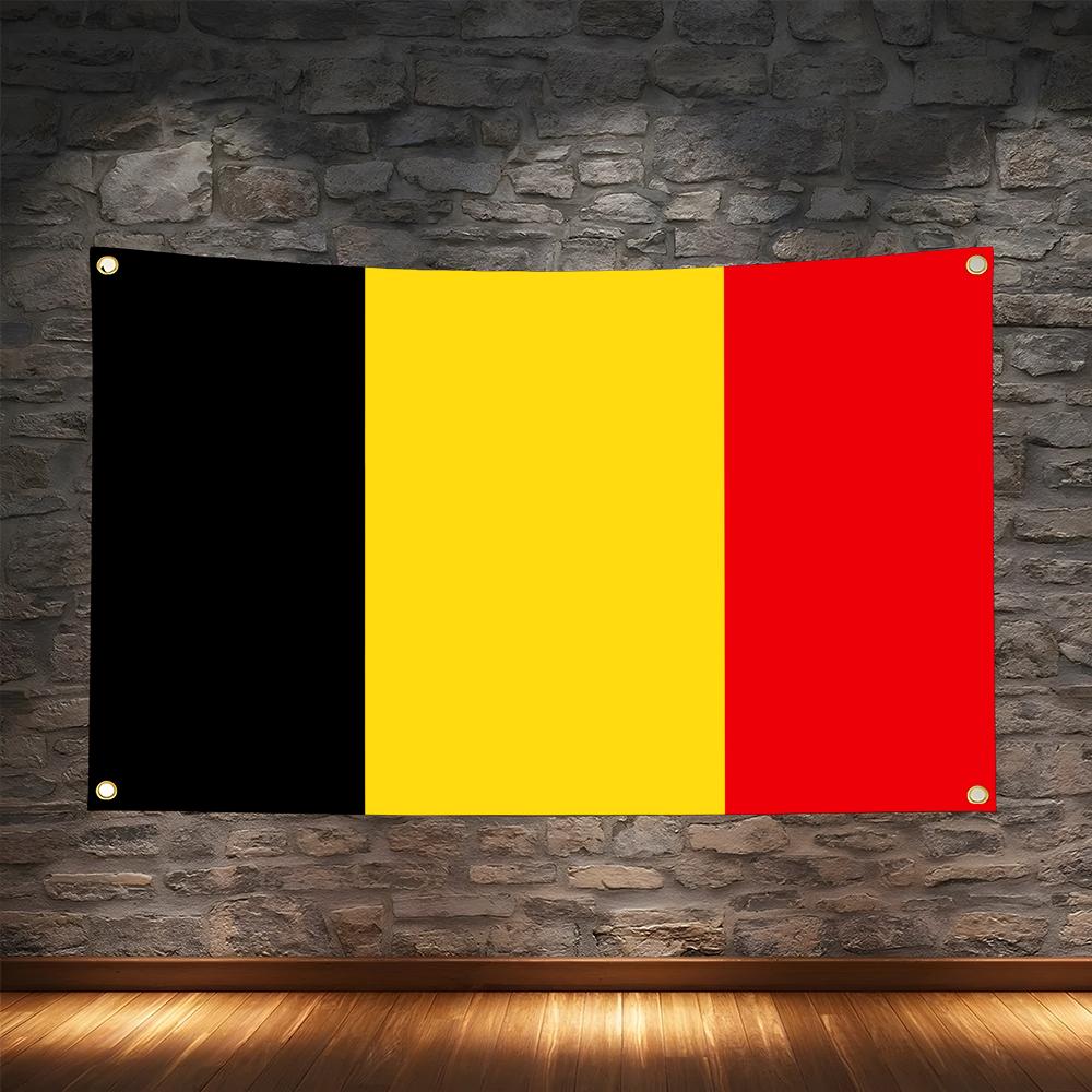 1 szt. Słynna Belgijska Flaga  – Retro Gaming Banner recenzja i cena