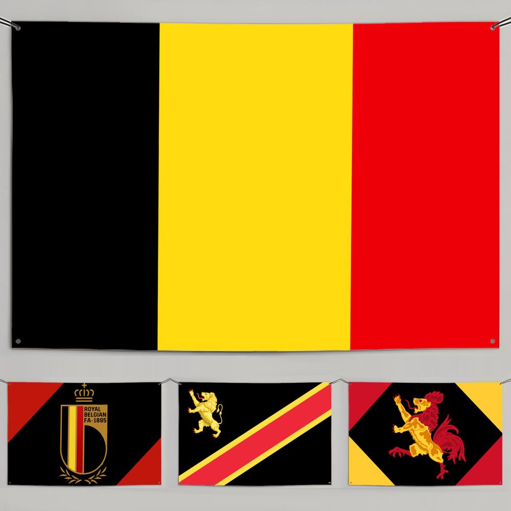 1 szt. Słynna Belgijska Flaga  – Retro Gaming Banner recenzja i cena