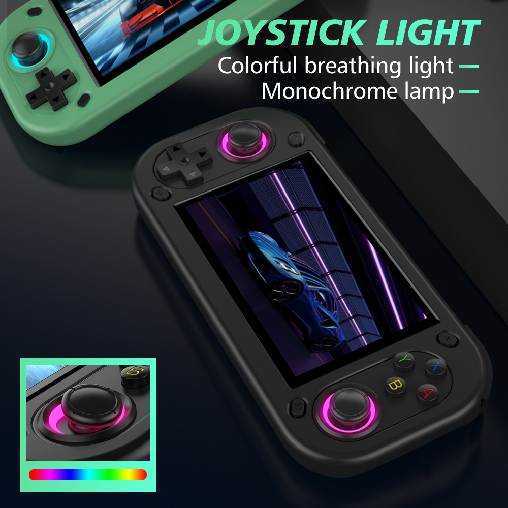 R43S Retro przenośna konsola d – Retro Gaming Qss recenzja i cena
