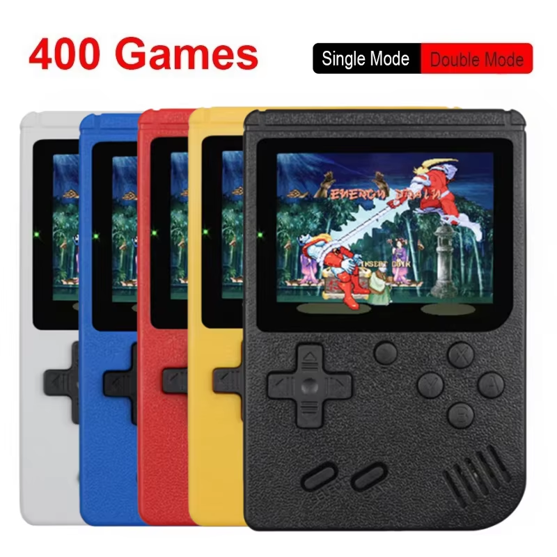 Konsola Przenośna Retro z 400  – Retro Gaming Qss recenzja i cena