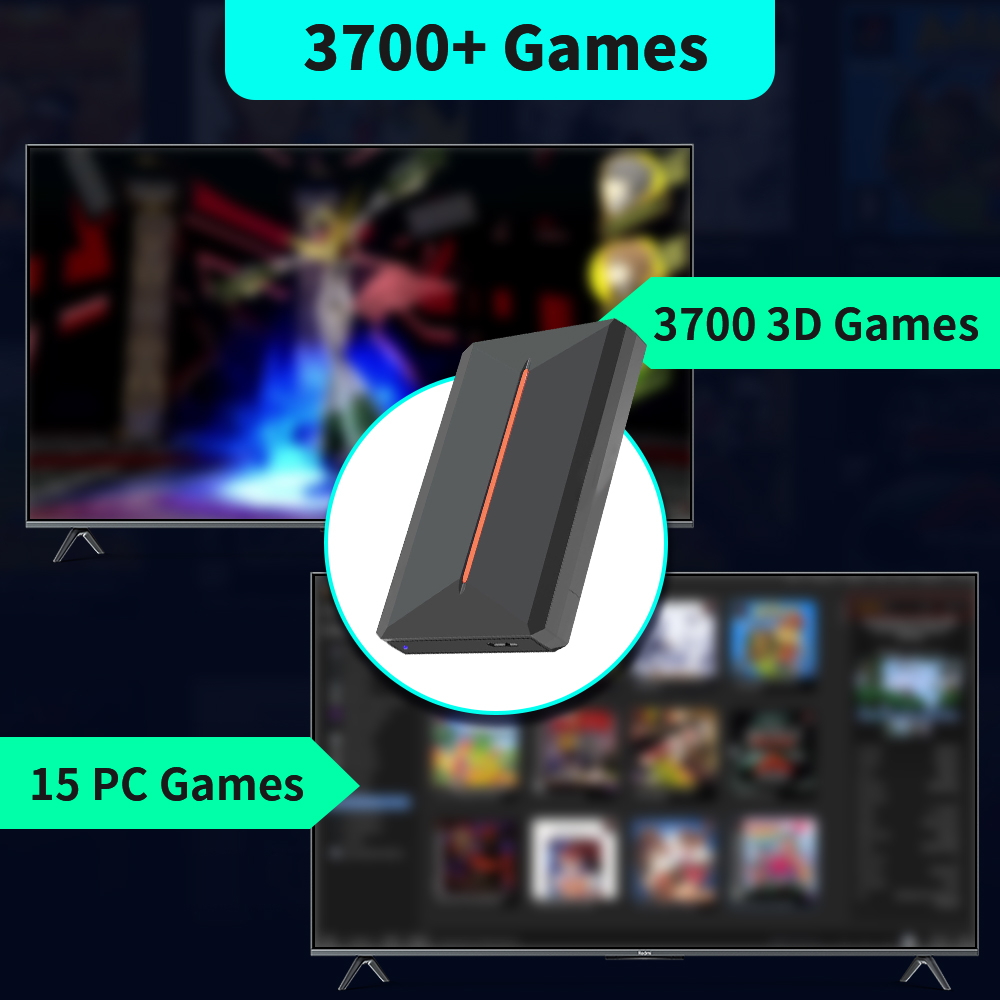 Launchbox 500 GB zewnętrzny dy – Retro Gaming Design recenzja i cena