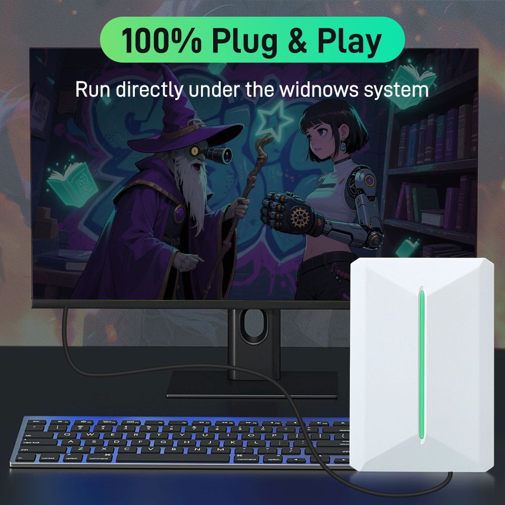 Dysk twardy Playnite&Retrobat  – Retro Gaming Emulator Pc recenzja i cena