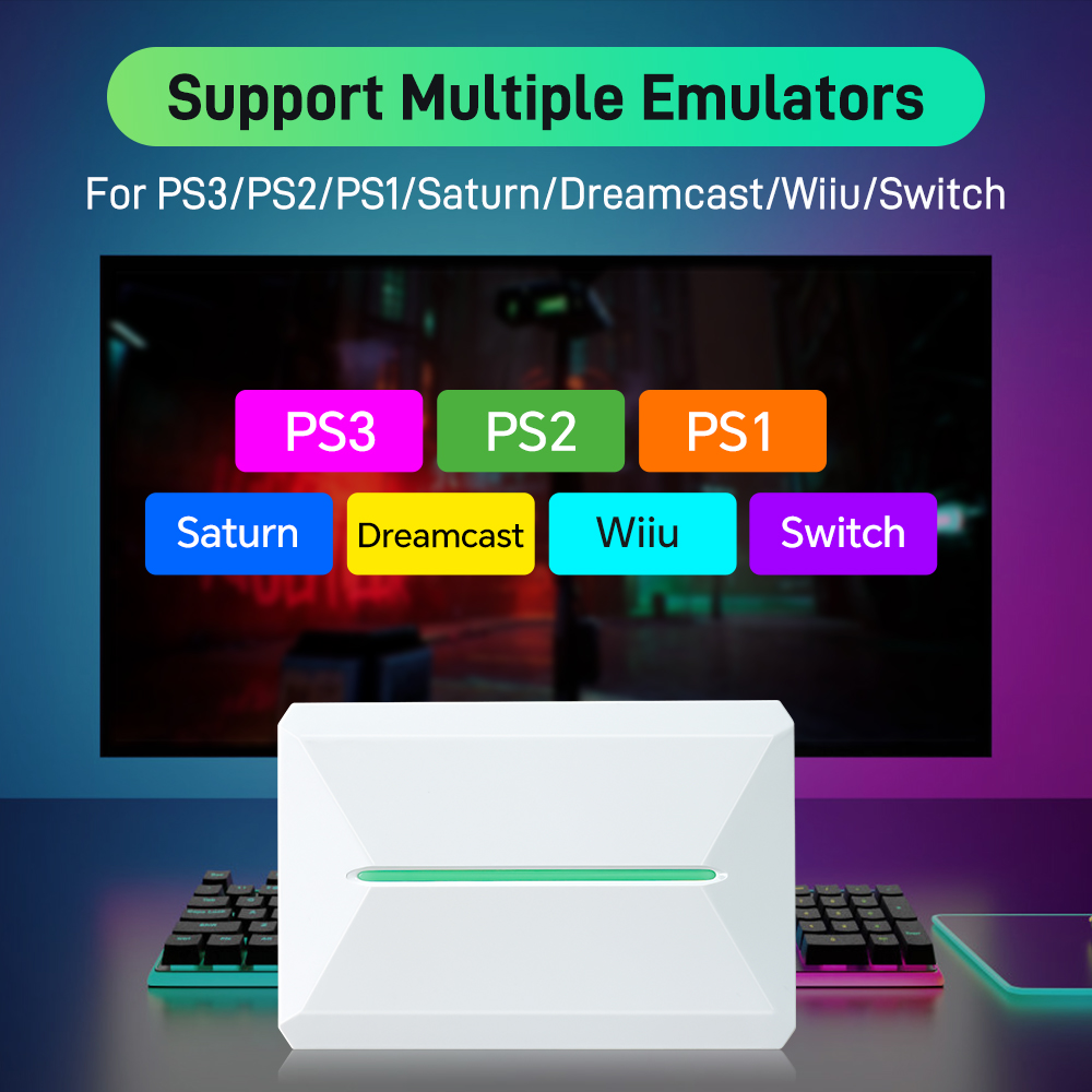 Dysk twardy Playnite&Retrobat  – Retro Gaming Emulator Pc recenzja i cena