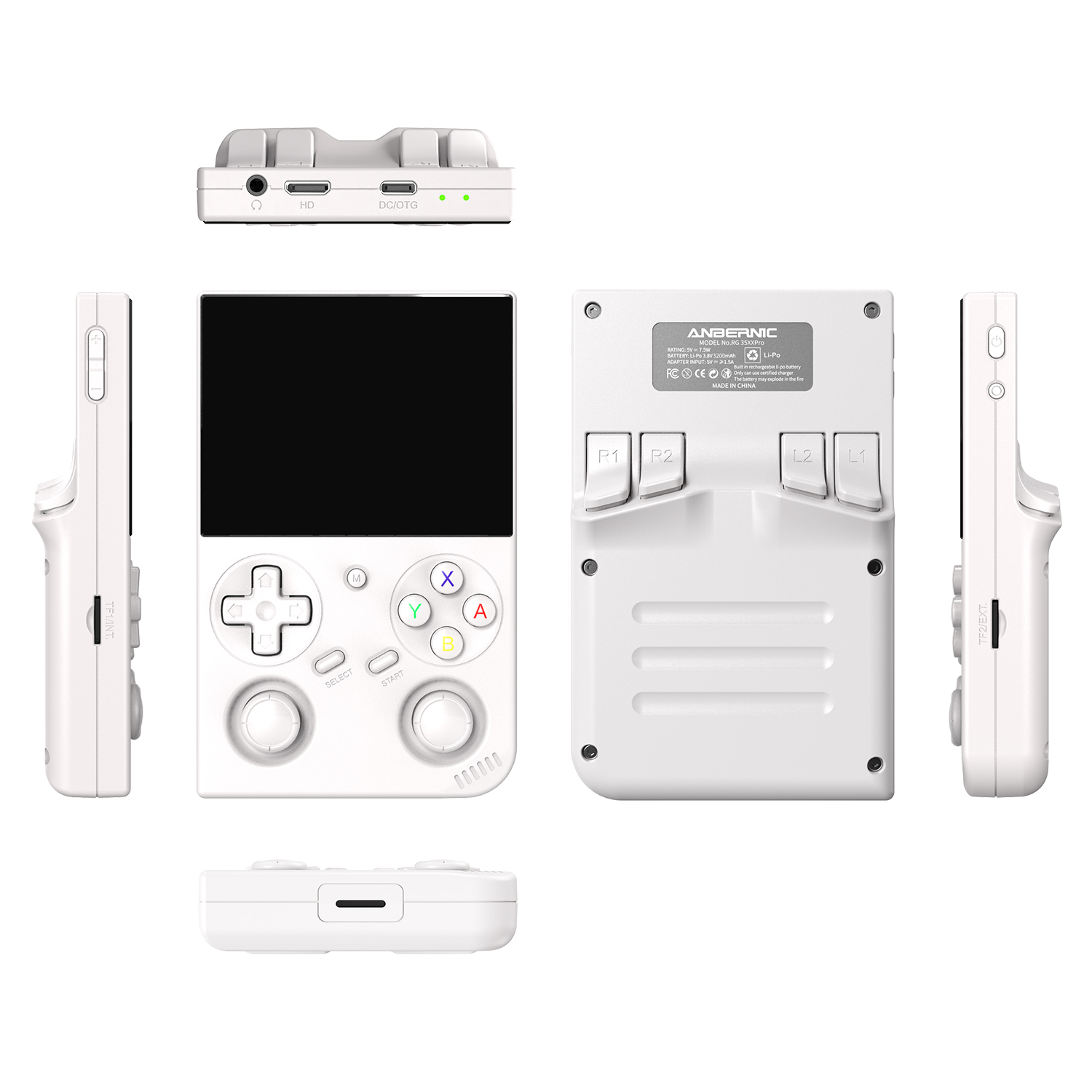 Anbernic RG35XX PRO RG 35XXPRO – Retro Gaming Qss recenzja i cena
