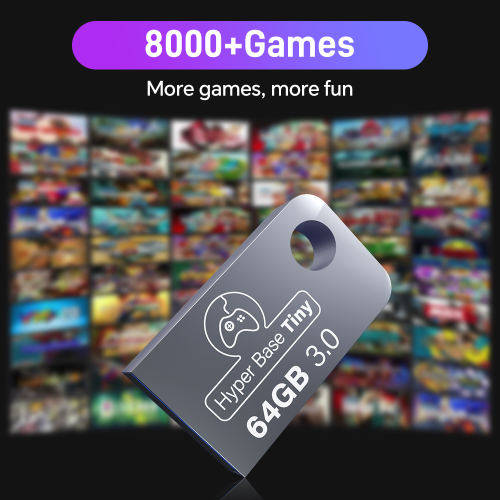 Przenośny, mały, 64G gamingowy – Retro Gaming Emulator Pc recenzja i cena