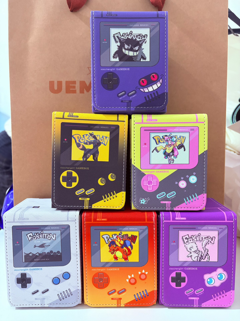 Pudełko na karty Pokémon Psydu – Retro Gaming Fun recenzja i cena