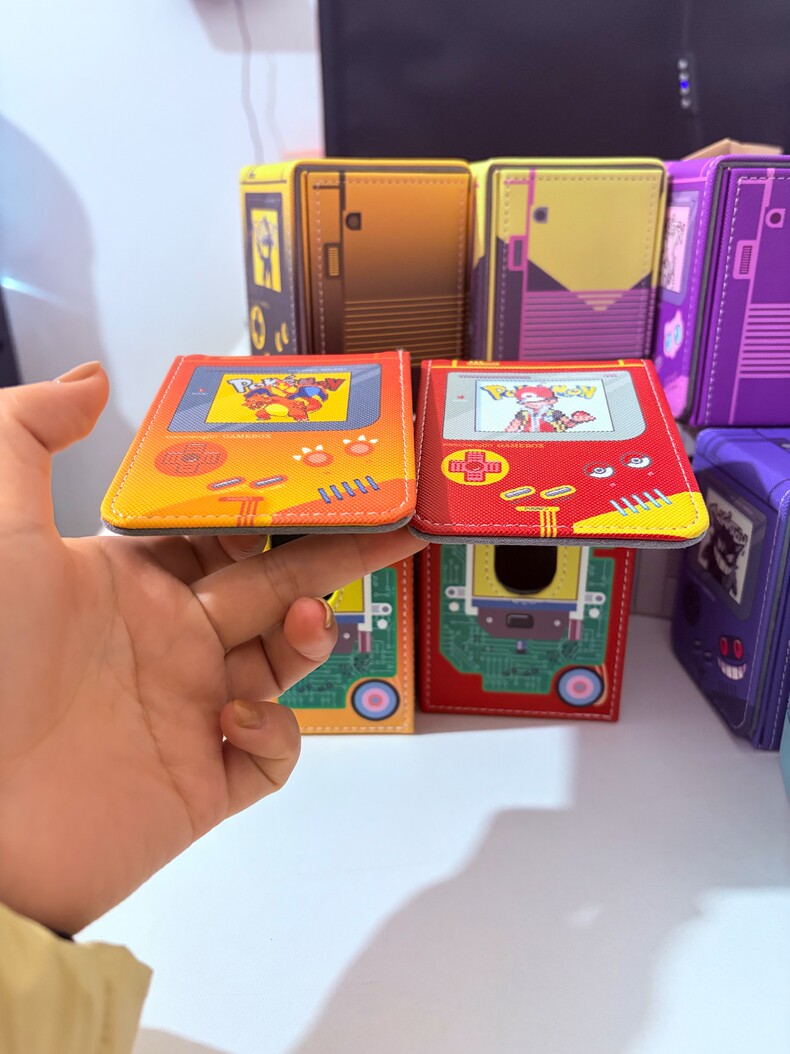 Pudełko na karty Pokémon Psydu – Retro Gaming Fun recenzja i cena