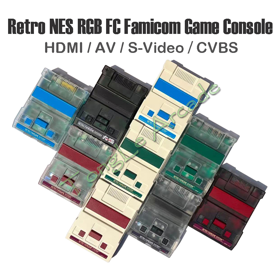 Konsola do gier retro HDMI FC  – Retro Gaming Qss recenzja i cena